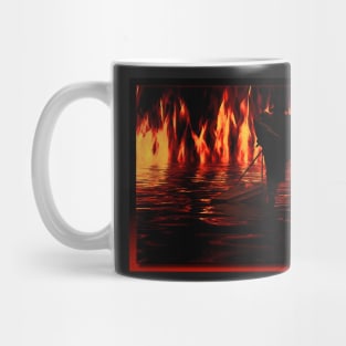 Walking The River Styx Mug